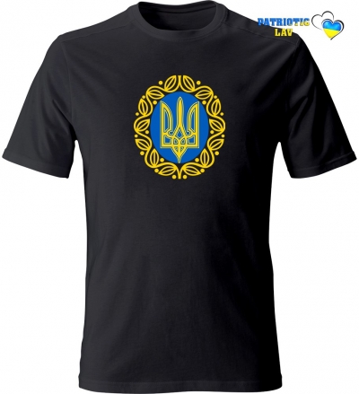 Футболка чоловіча чорна