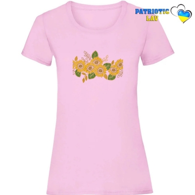 Футболка жіноча світло рожева