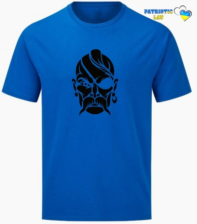 Футболка чоловіча синя