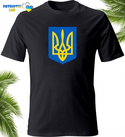 Футболка чоловіча чорна