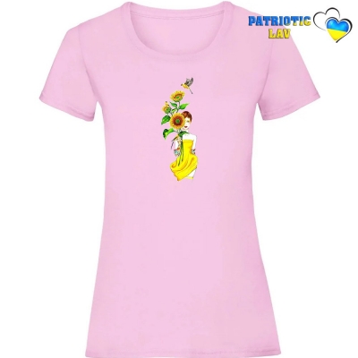 Футболка жіноча світло рожева