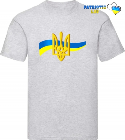 Футболка чоловіча сіра