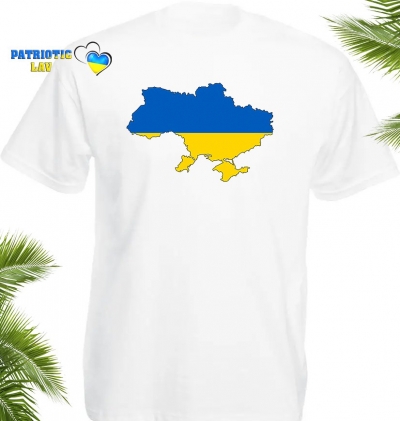 Футболка чоловіча біла