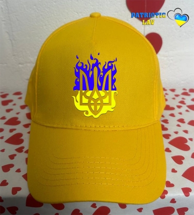 Кепка доросла жовта