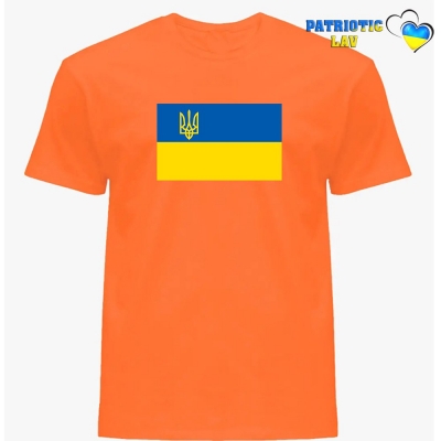 Футболка дитяча помаранчова