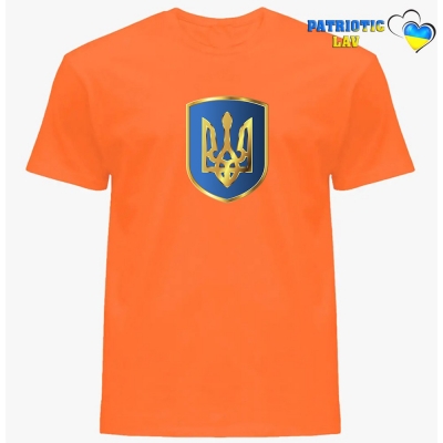 Футболка дитяча помаранчова