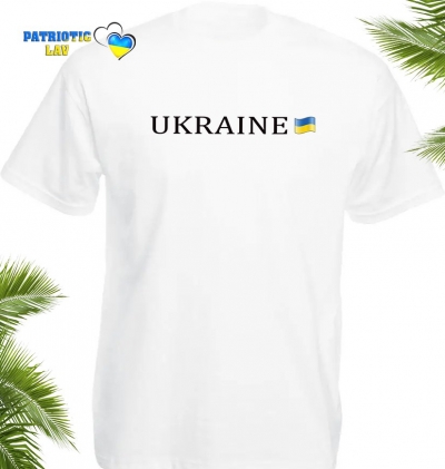 Футболка чоловіча біла