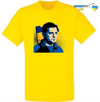 Футболка чоловіча жовта