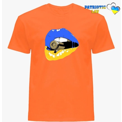 Футболка дитяча помаранчова