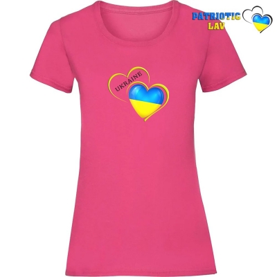 Футболка жіноча рожева