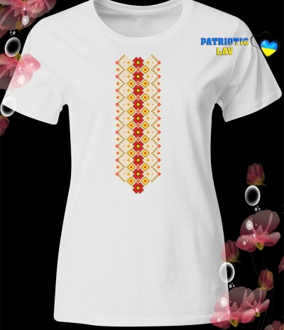 Футболка біла жіноча