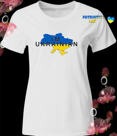 Футболка біла жіноча