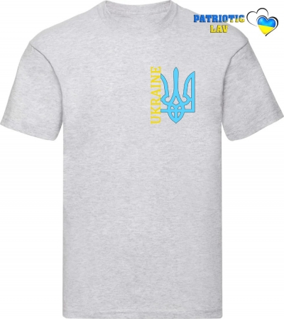 Футболка чоловіча сіра