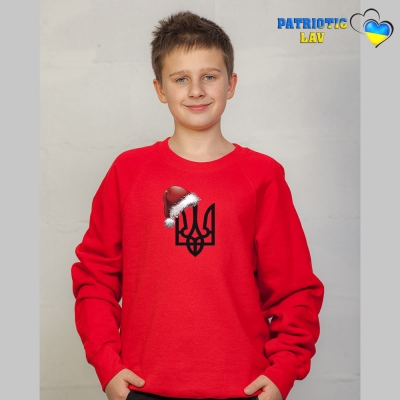 Світшоти новорічні підліткові Червоні