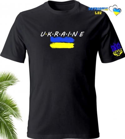 Футболка чоловіча чорна