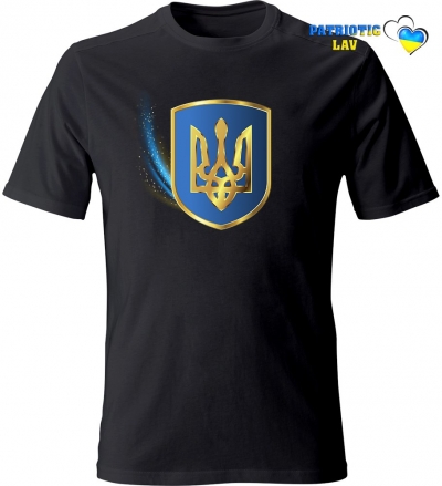 Футболка чоловіча чорна