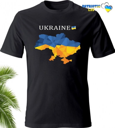 Футболка чоловіча чорна