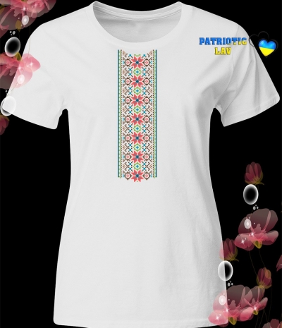 Футболка біла жіноча