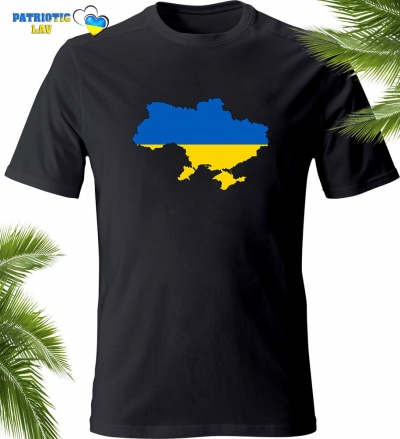 Футболка чоловіча чорна