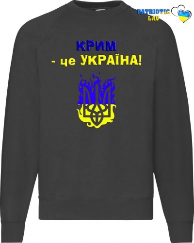 Світшот чоловічий чорний