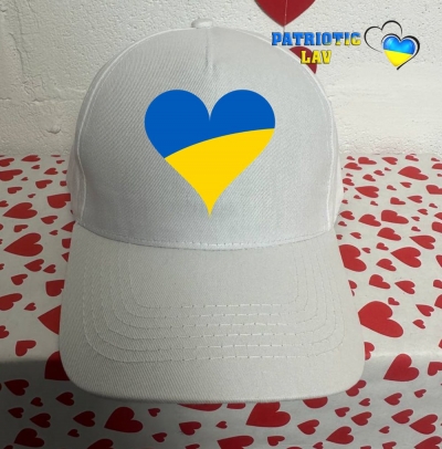 Кепка доросла біла