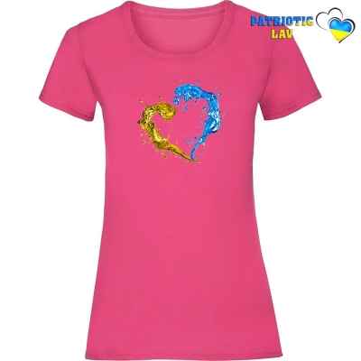 Футболка жіноча рожева