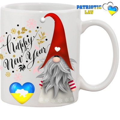 Чашка новорічна