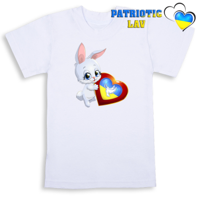 Футболка біла дитяча