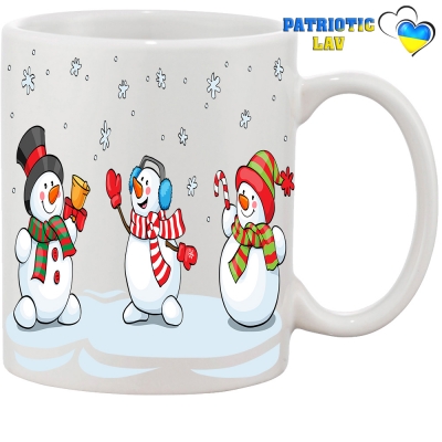 Чашка новорічна