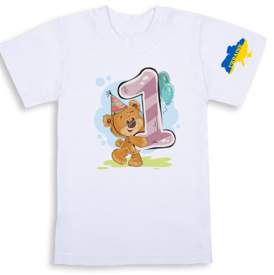 Футболки білі дитячаі