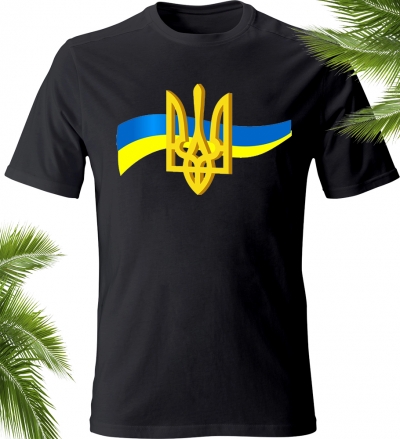 Футболка чоловіча чорна