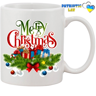 Чашка новорічна