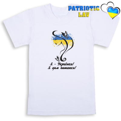 Футболки білі дитяча дівчинки