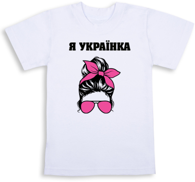 Футболки білі дитяча дівчинки