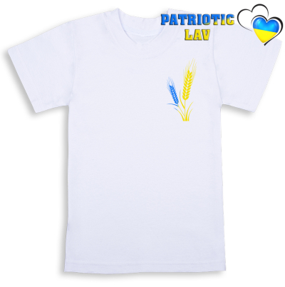 Футболка біла дитяча