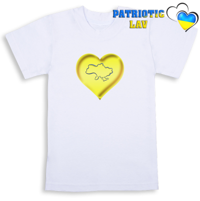 Футболка біла дитяча