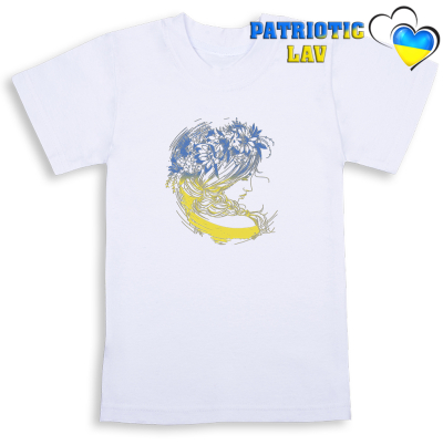 Футболка біла дитяча