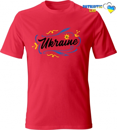 Футболка дитяча червона