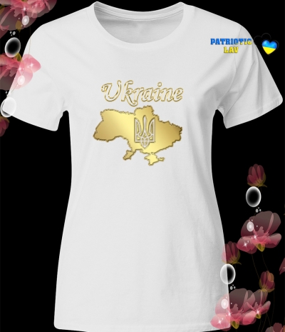 Футболка жіноча біла