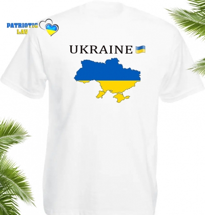 Футболка чоловіча біла