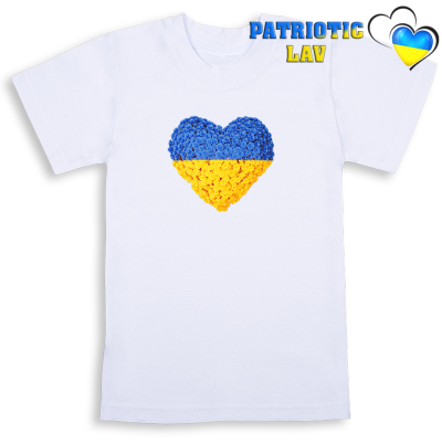 Футболка біла дитяча