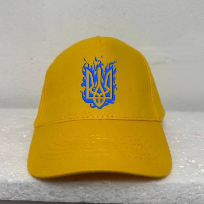 Кепка дитяча жовта