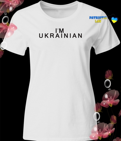 Футболка біла жіноча