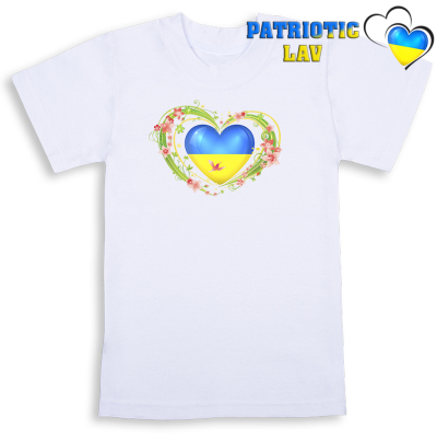 Футболка біла дитяча