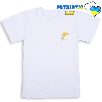 Футболка біла дитяча