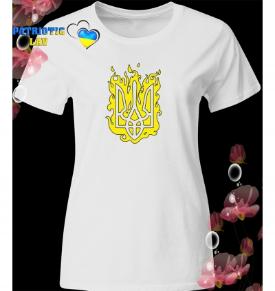 Футболка біла жіноча