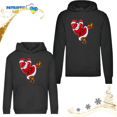 Сімейні новорічні худі