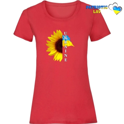 Футболка жіноча червона