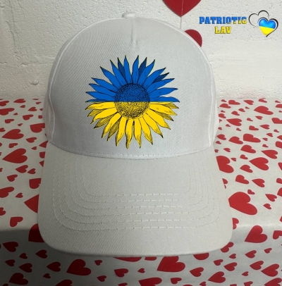 Кепка доросла біла