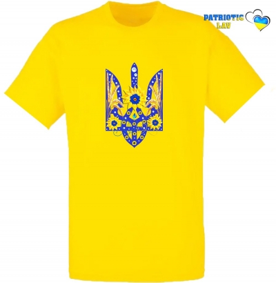 Футболка чоловіча жовта